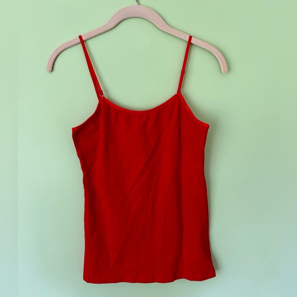 Mopas red camisole. Size medium - Picture 1 of 3